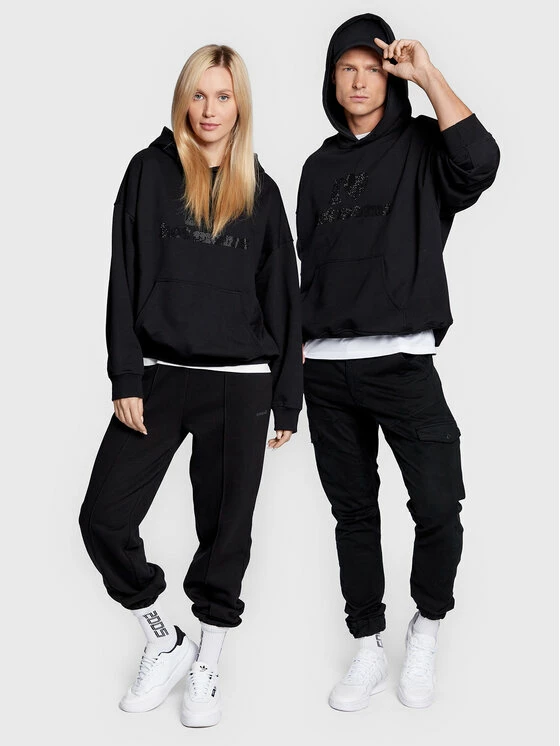 Πολύ καλή προσφορά 😉 2005 Μπλούζες Χωρίς Φερμουάρ Μπλούζα Unisex Hot Moms Μαύρο Relaxed Fit 😉 4 Πολύ καλή προσφορά 😉 2005 Μπλούζες Χωρίς Φερμουάρ Μπλούζα Unisex Hot Moms Μαύρο Relaxed Fit 😉 - Image 2