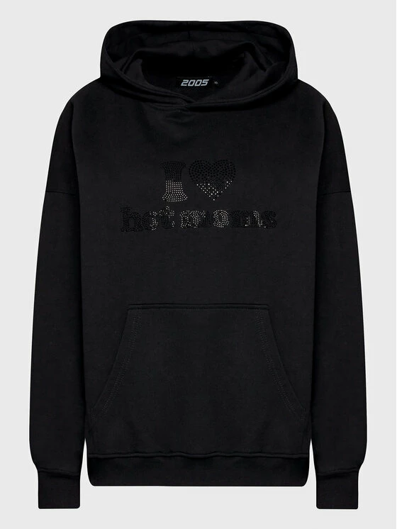 Πολύ καλή προσφορά 😉 2005 Μπλούζες Χωρίς Φερμουάρ Μπλούζα Unisex Hot Moms Μαύρο Relaxed Fit 😉 8 Πολύ καλή προσφορά 😉 2005 Μπλούζες Χωρίς Φερμουάρ Μπλούζα Unisex Hot Moms Μαύρο Relaxed Fit 😉 - Image 6