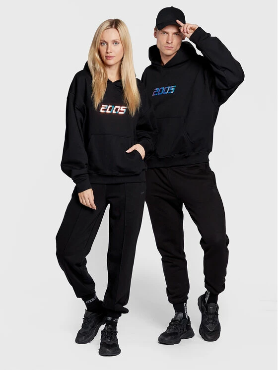 Φτηνός 🛒 2005 Μπλούζες Χωρίς Φερμουάρ Μπλούζα Unisex Holo Μαύρο Relaxed Fit 😉 4 Φτηνός 🛒 2005 Μπλούζες Χωρίς Φερμουάρ Μπλούζα Unisex Holo Μαύρο Relaxed Fit 😉 - Image 2