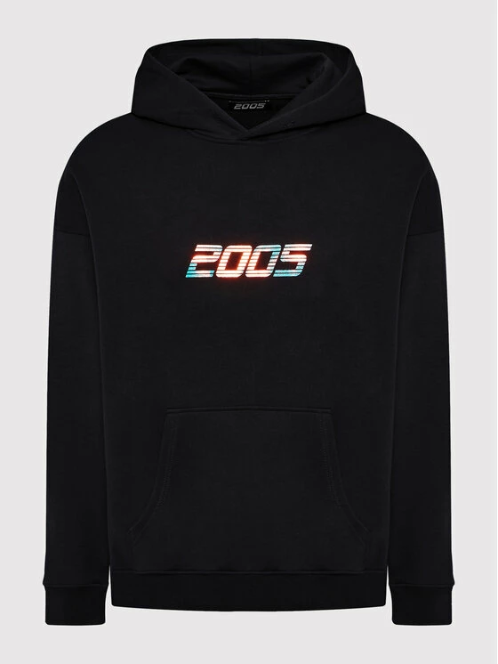 Φτηνός 🛒 2005 Μπλούζες Χωρίς Φερμουάρ Μπλούζα Unisex Holo Μαύρο Relaxed Fit 😉 7 Φτηνός 🛒 2005 Μπλούζες Χωρίς Φερμουάρ Μπλούζα Unisex Holo Μαύρο Relaxed Fit 😉 - Image 5