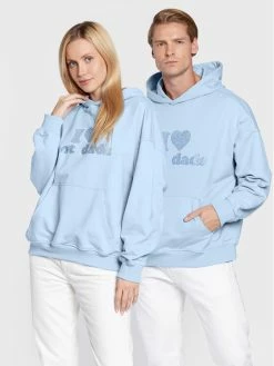 Η καλύτερη συμφωνία 💯 2005 Μπλούζες Χωρίς Φερμουάρ Μπλούζα Unisex Hot Dads Μπλε Relaxed Fit 👍