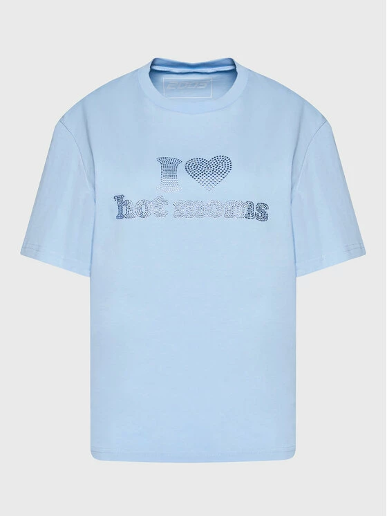 Νέος ⌛ 2005 Γυναίκες T-shirts T-Shirt Unisex Hot Moms Μπλε Relaxed Fit ✔️ 8 Νέος ⌛ 2005 Γυναίκες T-shirts T-Shirt Unisex Hot Moms Μπλε Relaxed Fit ✔️ - Image 6