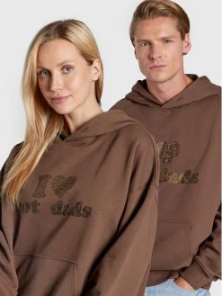 Νέος ❤️ 2005 Μπλούζες Χωρίς Φερμουάρ Μπλούζα Unisec Hot Dads Καφέ Relaxed Fit ✔️ -Ted Baker Sales unnamed file 1513