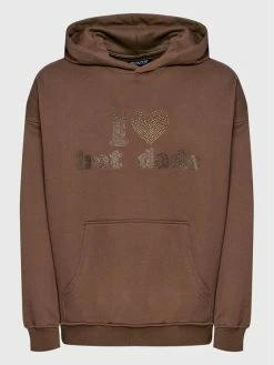 Νέος ❤️ 2005 Μπλούζες Χωρίς Φερμουάρ Μπλούζα Unisec Hot Dads Καφέ Relaxed Fit ✔️ -Ted Baker Sales unnamed file 1514