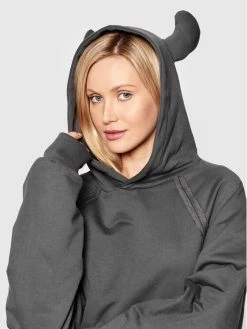 Καλύτερη πώληση 👍 2005 Μπλούζες Χωρίς Φερμουάρ Μπλούζα Unisex Horned Γκρι Regular Fit ⭐ -Ted Baker Sales unnamed file 1520