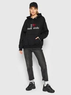 Το φθηνότερο 😍 2005 Μπλούζες Χωρίς Φερμουάρ Μπλούζα Unisex Hot Dads Μαύρο Relaxed Fit 😉 -Ted Baker Sales unnamed file 1523