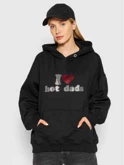 Το φθηνότερο 😍 2005 Μπλούζες Χωρίς Φερμουάρ Μπλούζα Unisex Hot Dads Μαύρο Relaxed Fit 😉 -Ted Baker Sales unnamed file 1525