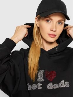 Το φθηνότερο 😍 2005 Μπλούζες Χωρίς Φερμουάρ Μπλούζα Unisex Hot Dads Μαύρο Relaxed Fit 😉 -Ted Baker Sales unnamed file 1527