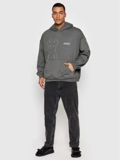 Τοπ 10 👏 2005 Μπλούζες Με Κουκούλα Μπλούζα Unisex Horned Γκρι Regular Fit 🎉 -Ted Baker Sales unnamed file 1533