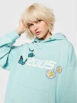 Το φθηνότερο 😍 2005 Μπλούζες Χωρίς Φερμουάρ Μπλούζα Unisex Garden Πράσινο Relaxed Fit 🛒 -Ted Baker Sales unnamed file 1538