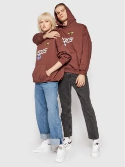 Best Pirce ⭐ 2005 Μπλούζες Χωρίς Φερμουάρ Μπλούζα Unisex Garden Καφέ Regular Fit 🌟