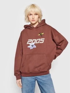 Best Pirce ⭐ 2005 Μπλούζες Χωρίς Φερμουάρ Μπλούζα Unisex Garden Καφέ Regular Fit 🌟 -Ted Baker Sales unnamed file 1542