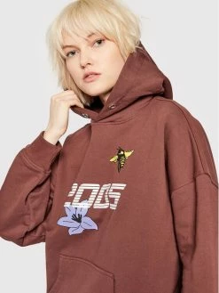 Best Pirce ⭐ 2005 Μπλούζες Χωρίς Φερμουάρ Μπλούζα Unisex Garden Καφέ Regular Fit 🌟 -Ted Baker Sales unnamed file 1544