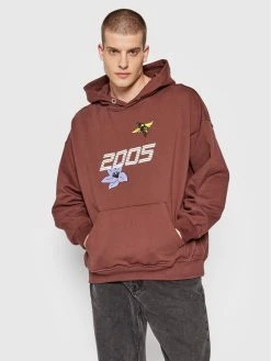 Best Pirce ⭐ 2005 Μπλούζες Χωρίς Φερμουάρ Μπλούζα Unisex Garden Καφέ Regular Fit 🌟 -Ted Baker Sales unnamed file 1545