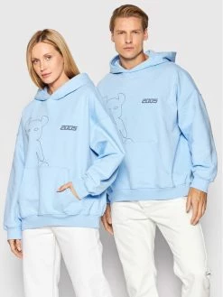 Καλύτερη πώληση 👏 2005 Μπλούζες Χωρίς Φερμουάρ Μπλούζα Unisex Horned Μπλε Regular Fit 🧨