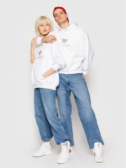 ΧΟΝΔΡΙΚΟ ΕΜΠΟΡΙΟ ✨ 2005 Μπλούζες Χωρίς Φερμουάρ Μπλούζα Unisex Hot Moms Λευκό Relaxed Fit 🔔