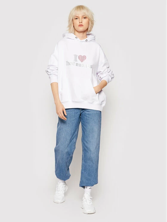 ΧΟΝΔΡΙΚΟ ΕΜΠΟΡΙΟ ✨ 2005 Μπλούζες Χωρίς Φερμουάρ Μπλούζα Unisex Hot Moms Λευκό Relaxed Fit 🔔 4 ΧΟΝΔΡΙΚΟ ΕΜΠΟΡΙΟ ✨ 2005 Μπλούζες Χωρίς Φερμουάρ Μπλούζα Unisex Hot Moms Λευκό Relaxed Fit 🔔 - Image 2