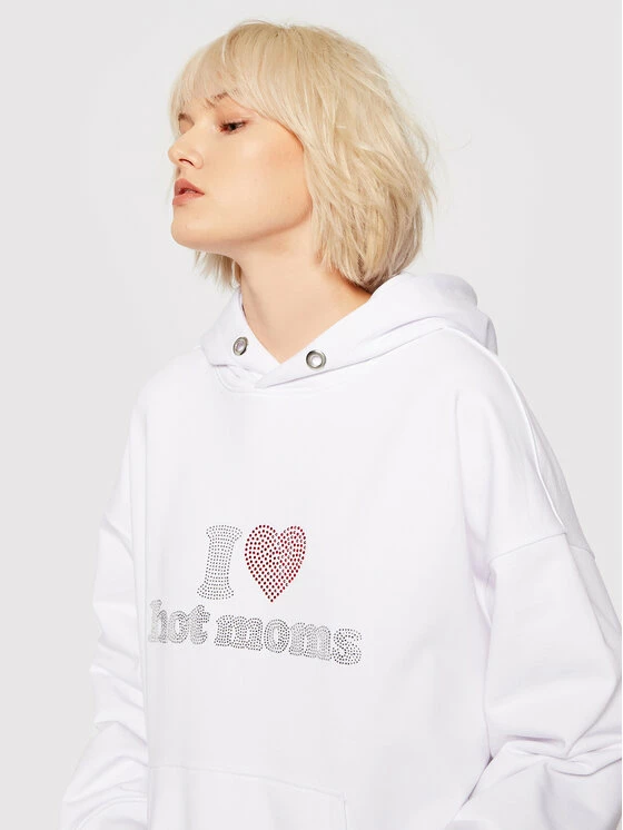 ΧΟΝΔΡΙΚΟ ΕΜΠΟΡΙΟ ✨ 2005 Μπλούζες Χωρίς Φερμουάρ Μπλούζα Unisex Hot Moms Λευκό Relaxed Fit 🔔 7 ΧΟΝΔΡΙΚΟ ΕΜΠΟΡΙΟ ✨ 2005 Μπλούζες Χωρίς Φερμουάρ Μπλούζα Unisex Hot Moms Λευκό Relaxed Fit 🔔 - Image 5