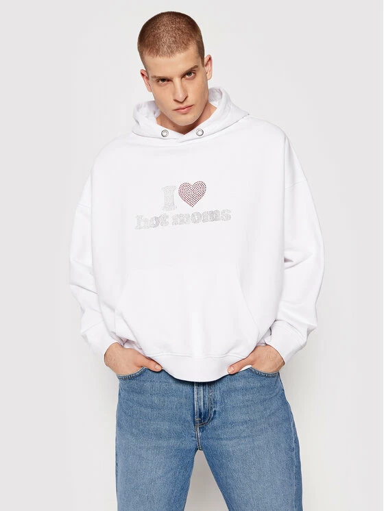 ΧΟΝΔΡΙΚΟ ΕΜΠΟΡΙΟ ✨ 2005 Μπλούζες Χωρίς Φερμουάρ Μπλούζα Unisex Hot Moms Λευκό Relaxed Fit 🔔 8 ΧΟΝΔΡΙΚΟ ΕΜΠΟΡΙΟ ✨ 2005 Μπλούζες Χωρίς Φερμουάρ Μπλούζα Unisex Hot Moms Λευκό Relaxed Fit 🔔 - Image 6