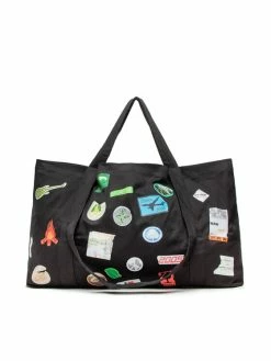 Εκπτωση 😀 Γυναίκες Τσάντες Αθλητικές & Ταξιδιού Σάκος 2005 X Leeves Μαύρο ✨