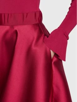 Συμφωνίες 🤩 Ted Baker Γυναίκες Κοκτέιλ Φορέματα Φόρεμα κοκτέιλ Zadi 258627 Μπορντό Regular Fit ✨ -Ted Baker Sales unnamed file 16