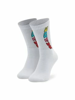 Η καλύτερη συμφωνία 🧨 2005 Παιδιά Ψηλές Κάλτσες Κάλτσες Ψηλές Unisex Made Λευκό 🎉