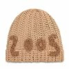 ΧΟΝΔΡΙΚΟ ΕΜΠΟΡΙΟ ❤️ 2005 Γυναίκες Χειμωνιάτικοι Σκούφοι Σκούφος Crocheted Beanie Μπεζ 🥰 -Ted Baker Sales unnamed file 1734