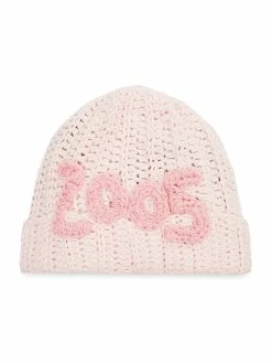 Flash Sale 👏 2005 Γυναίκες Χειμωνιάτικοι Σκούφοι Σκούφος Crocheted Beanie Ροζ 👏