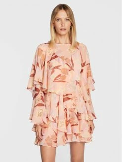 Flash Sale 🎉 Ted Baker Γυναίκες Καθημερινά Φορέματα Φόρεμα καθημερινό Pegaia 261980 Πορτοκαλί Relaxed Fit 🥰