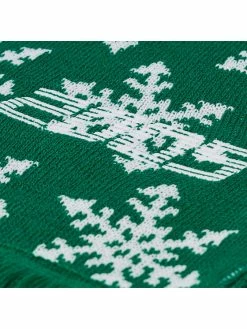 Νέος 😀 2005 Καπέλα, σκούφοι, κασκόλ, γάντια Πασμίνα Snowflake Scarf Πράσινο 🔔 -Ted Baker Sales unnamed file 1784