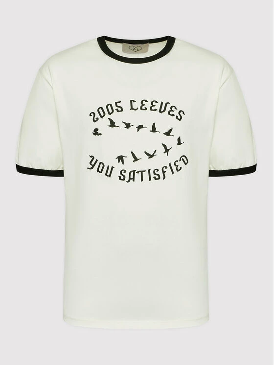 Η καλύτερη συμφωνία 🔥 Γυναίκες T-shirts T-Shirt Unisex 2005 X Leeves „Satisfied” Λευκό Regular Fit 🔥 8 Η καλύτερη συμφωνία 🔥 Γυναίκες T-shirts T-Shirt Unisex 2005 X Leeves „Satisfied” Λευκό Regular Fit 🔥 - Image 6