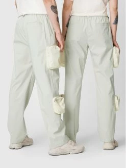 Flash Sale 🤩 Γυναίκες Υφασμάτινα Παντελόνια Παντελόνι υφασμάτινο Unisex 2005 X Leeves „Panel” Μπεζ Regular Fit 🎉 -Ted Baker Sales unnamed file 1820