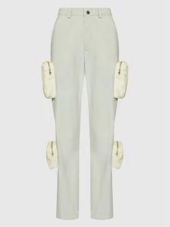 Flash Sale 🤩 Γυναίκες Υφασμάτινα Παντελόνια Παντελόνι υφασμάτινο Unisex 2005 X Leeves „Panel” Μπεζ Regular Fit 🎉 -Ted Baker Sales unnamed file 1822