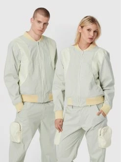 Καλύτερες κριτικές για 🤩 Μπουφάν Bomber Μπόμπερ μπουφάν Unisex 2005 X Leeves „Panel” Μπεζ Regular Fit 🥰