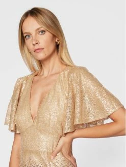 ΧΟΝΔΡΙΚΟ ΕΜΠΟΡΙΟ 😉 Ted Baker Γυναίκες Κοκτέιλ Φορέματα Φόρεμα κοκτέιλ Glizee 261790 Χρυσό Regular Fit ❤️ -Ted Baker Sales unnamed file 183