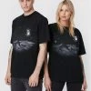 Εκπτωση 💯 Γυναίκες T-shirts T-Shirt Unisex 2005 X Leeves „Good Night” Μαύρο Relaxed Fit ❤️ -Ted Baker Sales unnamed file 1830
