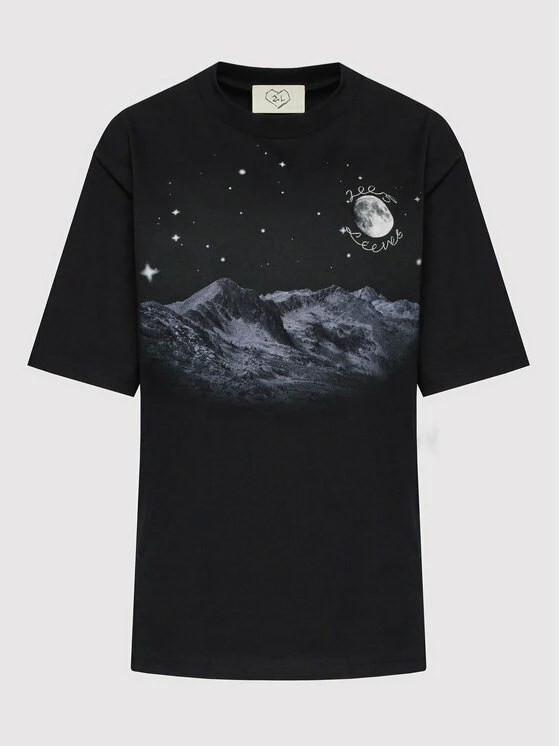 Εκπτωση 💯 Γυναίκες T-shirts T-Shirt Unisex 2005 X Leeves „Good Night” Μαύρο Relaxed Fit ❤️ 7 Εκπτωση 💯 Γυναίκες T-shirts T-Shirt Unisex 2005 X Leeves „Good Night” Μαύρο Relaxed Fit ❤️ - Image 5