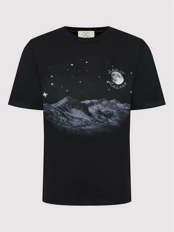 Εκπτωση 💯 Γυναίκες T-shirts T-Shirt Unisex 2005 X Leeves „Good Night” Μαύρο Relaxed Fit ❤️ 8 Εκπτωση 💯 Γυναίκες T-shirts T-Shirt Unisex 2005 X Leeves „Good Night” Μαύρο Relaxed Fit ❤️ - Image 6