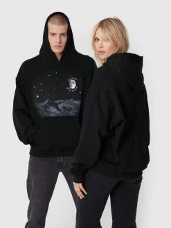 Εξοδος ✨ Μπλούζες Χωρίς Φερμουάρ Μπλούζα Unisex 2005 X Leeves „Good Night” Μαύρο Relaxed Fit 🧨 -Ted Baker Sales unnamed file 1844