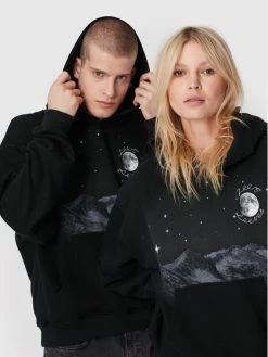 Εξοδος ✨ Μπλούζες Χωρίς Φερμουάρ Μπλούζα Unisex 2005 X Leeves „Good Night” Μαύρο Relaxed Fit 🧨 -Ted Baker Sales unnamed file 1845