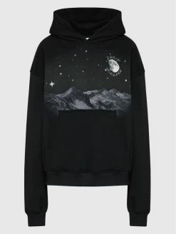 Εξοδος ✨ Μπλούζες Χωρίς Φερμουάρ Μπλούζα Unisex 2005 X Leeves „Good Night” Μαύρο Relaxed Fit 🧨 -Ted Baker Sales unnamed file 1846