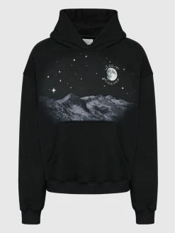 Εξοδος ✨ Μπλούζες Χωρίς Φερμουάρ Μπλούζα Unisex 2005 X Leeves „Good Night” Μαύρο Relaxed Fit 🧨 -Ted Baker Sales unnamed file 1847