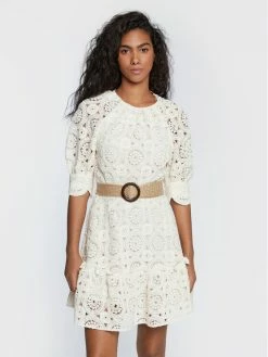 Πολύ καλή προσφορά 😉 Ted Baker Γυναίκες Καλοκαιρινά Φορέματα Φόρεμα καλοκαιρινό Susena 259577 Μπεζ Regular Fit 😍