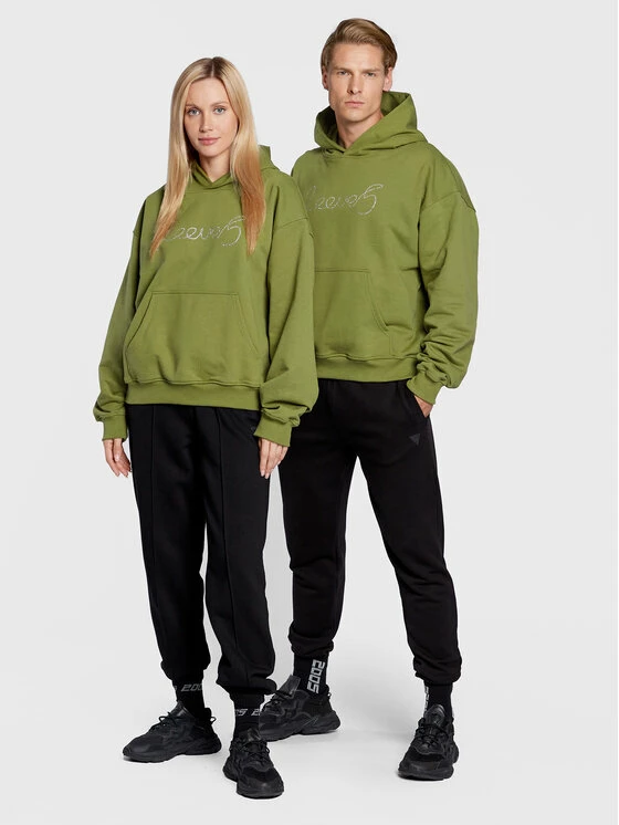 Συμφωνίες ✔️ Μπλούζες Χωρίς Φερμουάρ Μπλούζα Unisex 2005 X Leeves „2eeve5” Πράσινο Relaxed Fit 😀 4 Συμφωνίες ✔️ Μπλούζες Χωρίς Φερμουάρ Μπλούζα Unisex 2005 X Leeves „2eeve5” Πράσινο Relaxed Fit 😀 - Image 2