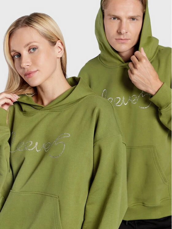 Συμφωνίες ✔️ Μπλούζες Χωρίς Φερμουάρ Μπλούζα Unisex 2005 X Leeves „2eeve5” Πράσινο Relaxed Fit 😀 6 Συμφωνίες ✔️ Μπλούζες Χωρίς Φερμουάρ Μπλούζα Unisex 2005 X Leeves „2eeve5” Πράσινο Relaxed Fit 😀 - Image 4