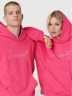 Προώθηση 🎉 Μπλούζες Χωρίς Φερμουάρ Μπλούζα Unisex 2005 X Leeves „2eeve5” Ροζ Relaxed Fit ⌛ -Ted Baker Sales unnamed file 1869