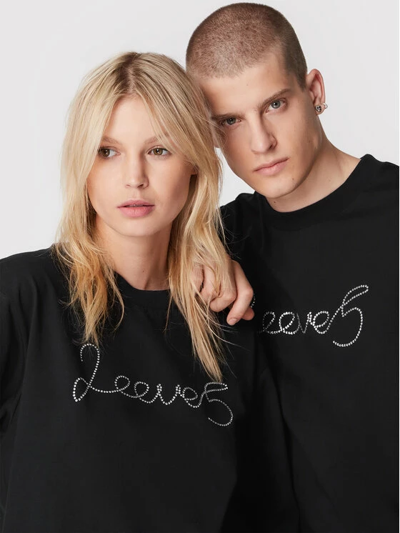 Τοπ 10 ⌛ Γυναίκες T-shirts T-Shirt Unisex 2005 X Leeves „2eeve5” Μαύρο Regular Fit 😉 6 Τοπ 10 ⌛ Γυναίκες T-shirts T-Shirt Unisex 2005 X Leeves „2eeve5” Μαύρο Regular Fit 😉 - Image 4