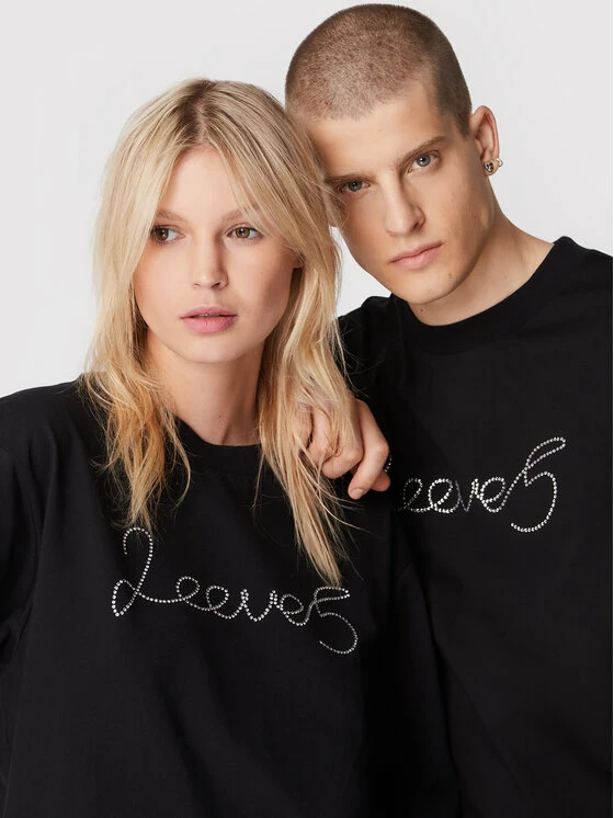 Τοπ 10 ⌛ Γυναίκες T-shirts T-Shirt Unisex 2005 X Leeves „2eeve5” Μαύρο Regular Fit 😉 7 Τοπ 10 ⌛ Γυναίκες T-shirts T-Shirt Unisex 2005 X Leeves „2eeve5” Μαύρο Regular Fit 😉 - Image 5