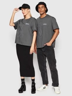 Καλύτερες κριτικές για 🌟 2005 Γυναίκες T-shirts T-Shirt Unisex Horned Γκρι Relaxed Fit ❤️