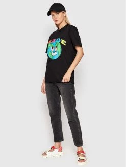 Νέος 💯 2005 Γυναίκες T-shirts T-Shirt Unisex Made Μαύρο Regular Fit ⭐ -Ted Baker Sales unnamed file 1898